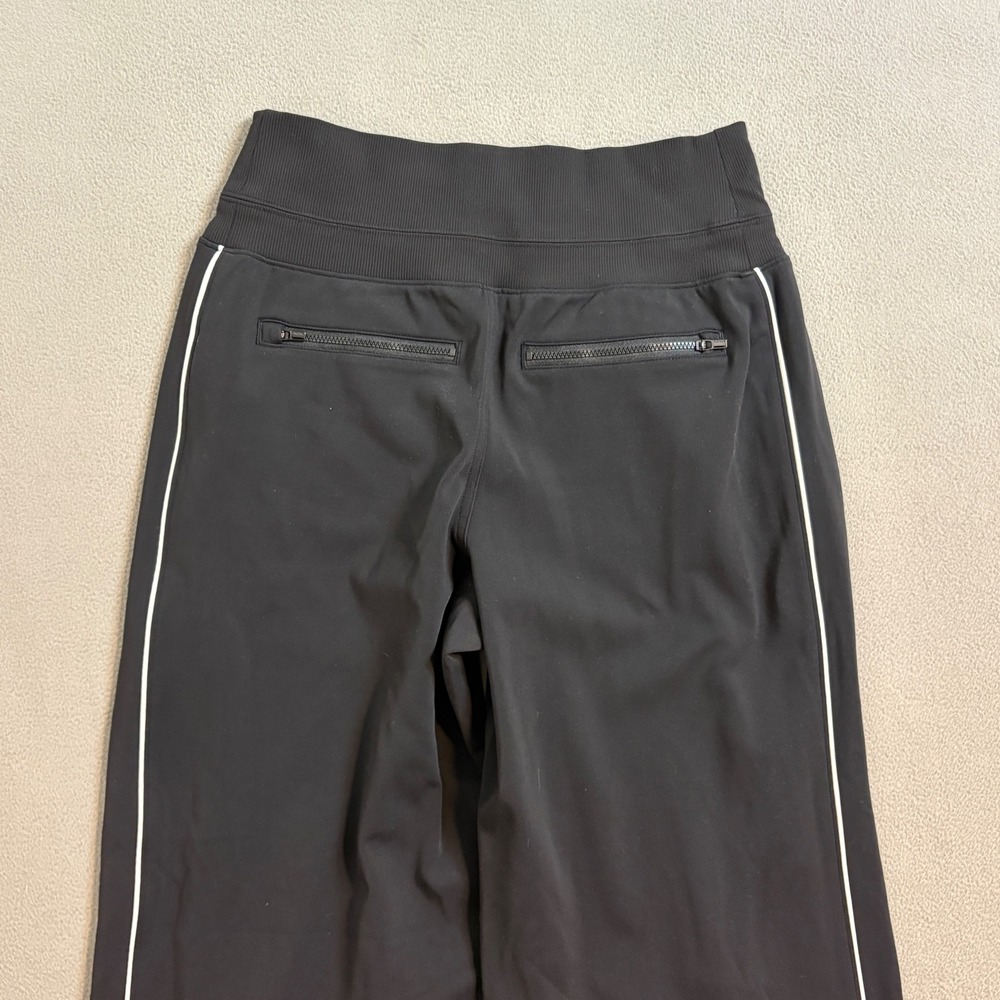 Athleta Womens Venice High Rise Track Stripe Wide leg Side Piping Small - Picture 4 of 10